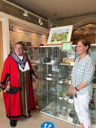 Mayor launches the High Street + Art Gallery